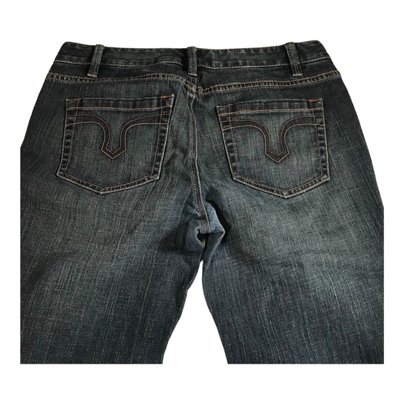 LOFT Curvy Boot Cut Jeans - Picture 3 of 7